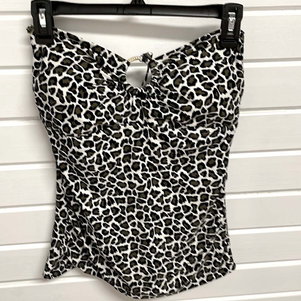 Michael Kors tankini swim top